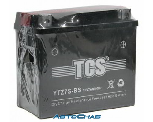 YTZ7S-BS TCS 7 AGM 113x69x105
